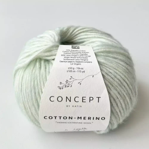 Пряжа Katia Cotton Merino