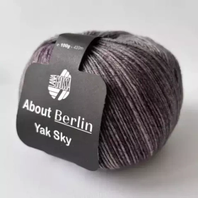 Lana Grossa ABOUT BERLIN YAK SKY 1