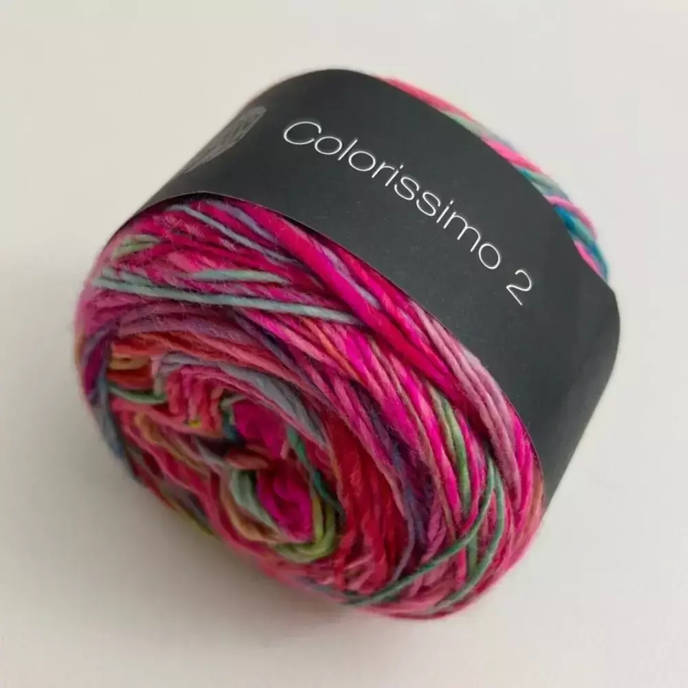 Lana Grossa Colorissimo 2