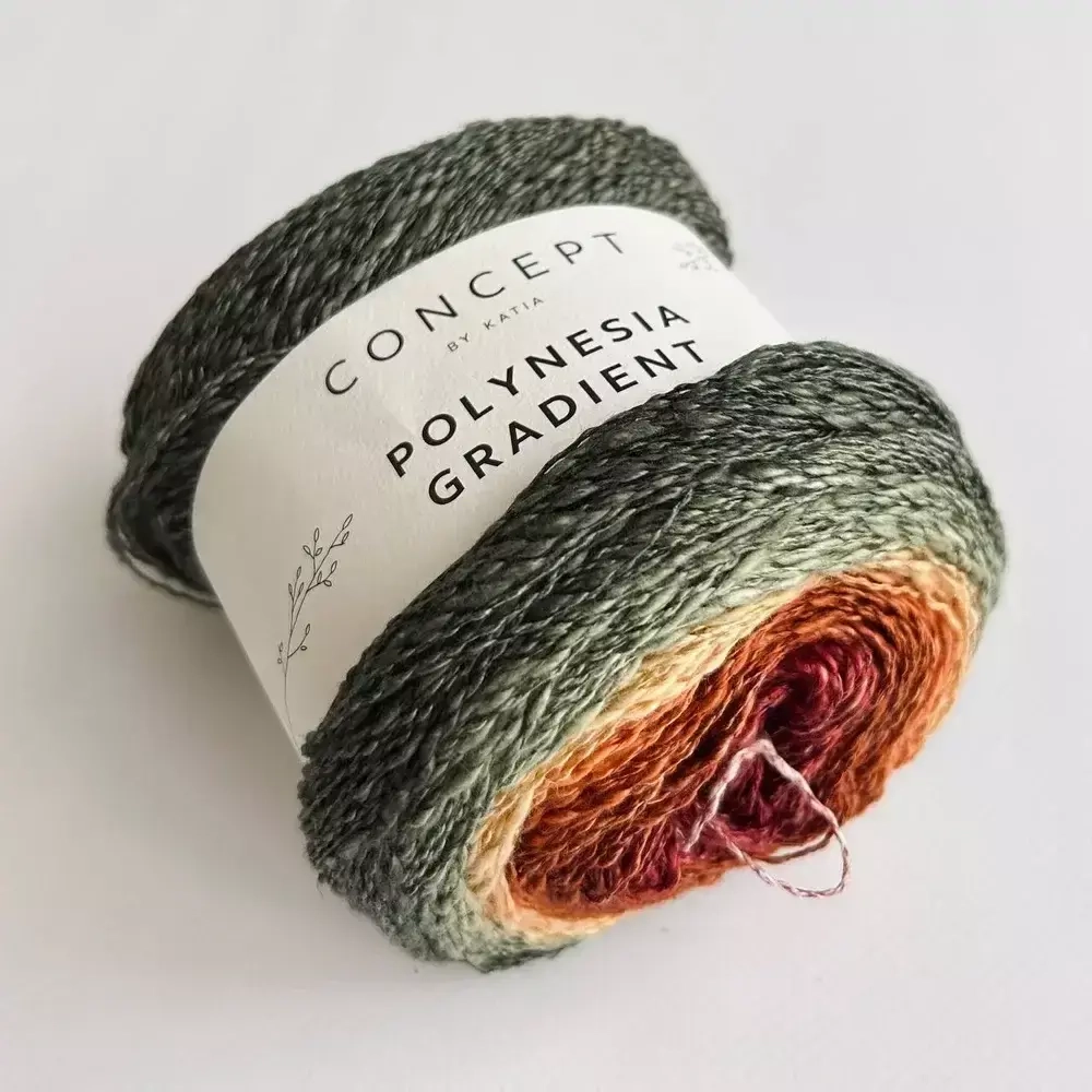 Katia Polynesia Gradient арт. 302