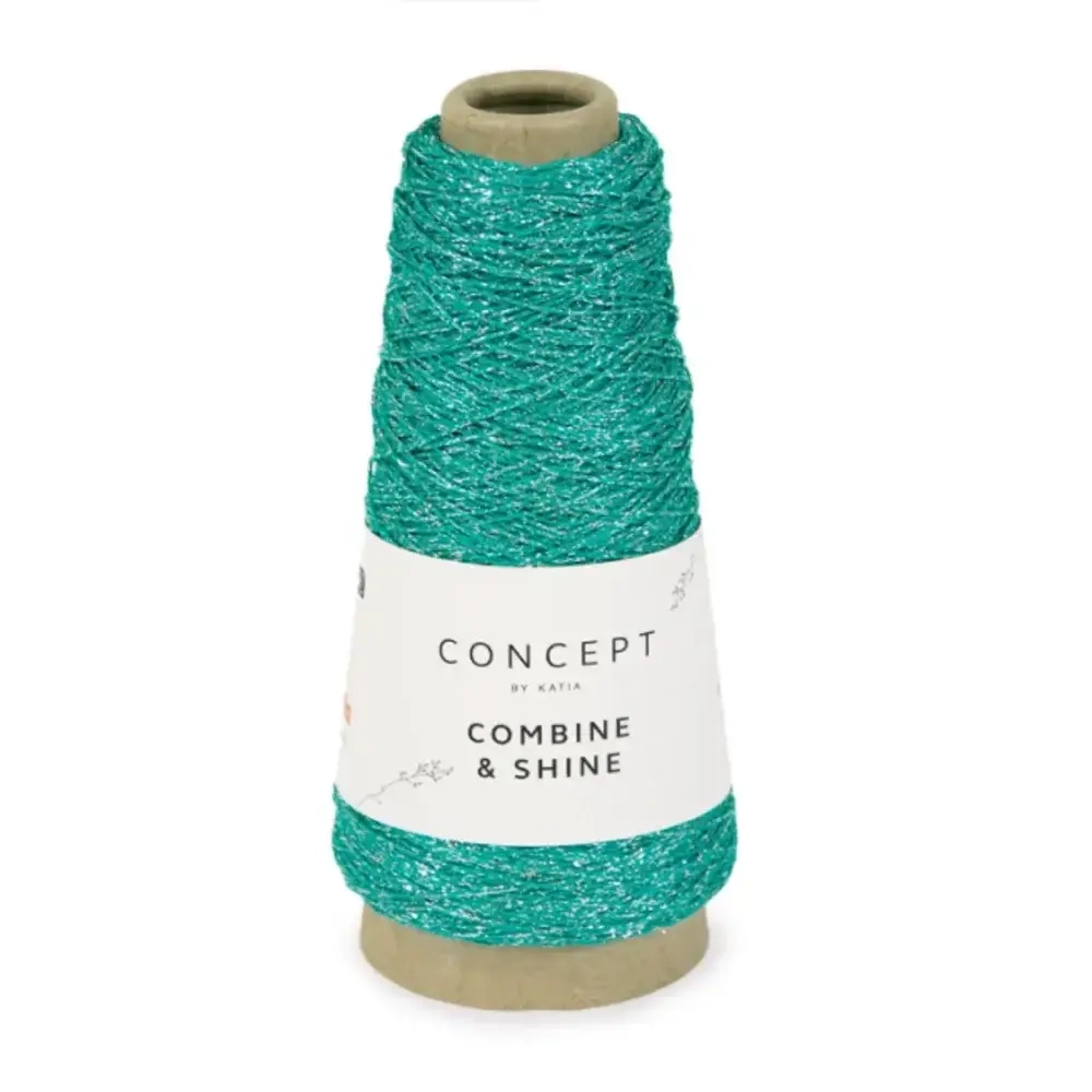 Пряжа Katia COMBINE & SHINE - цвет 50