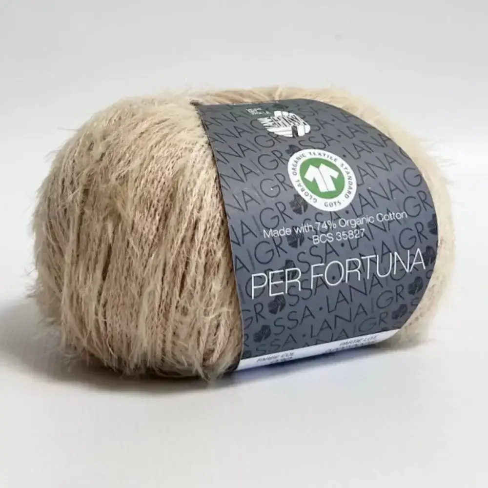 Per Fortuna Lana Grossa цвет 030
