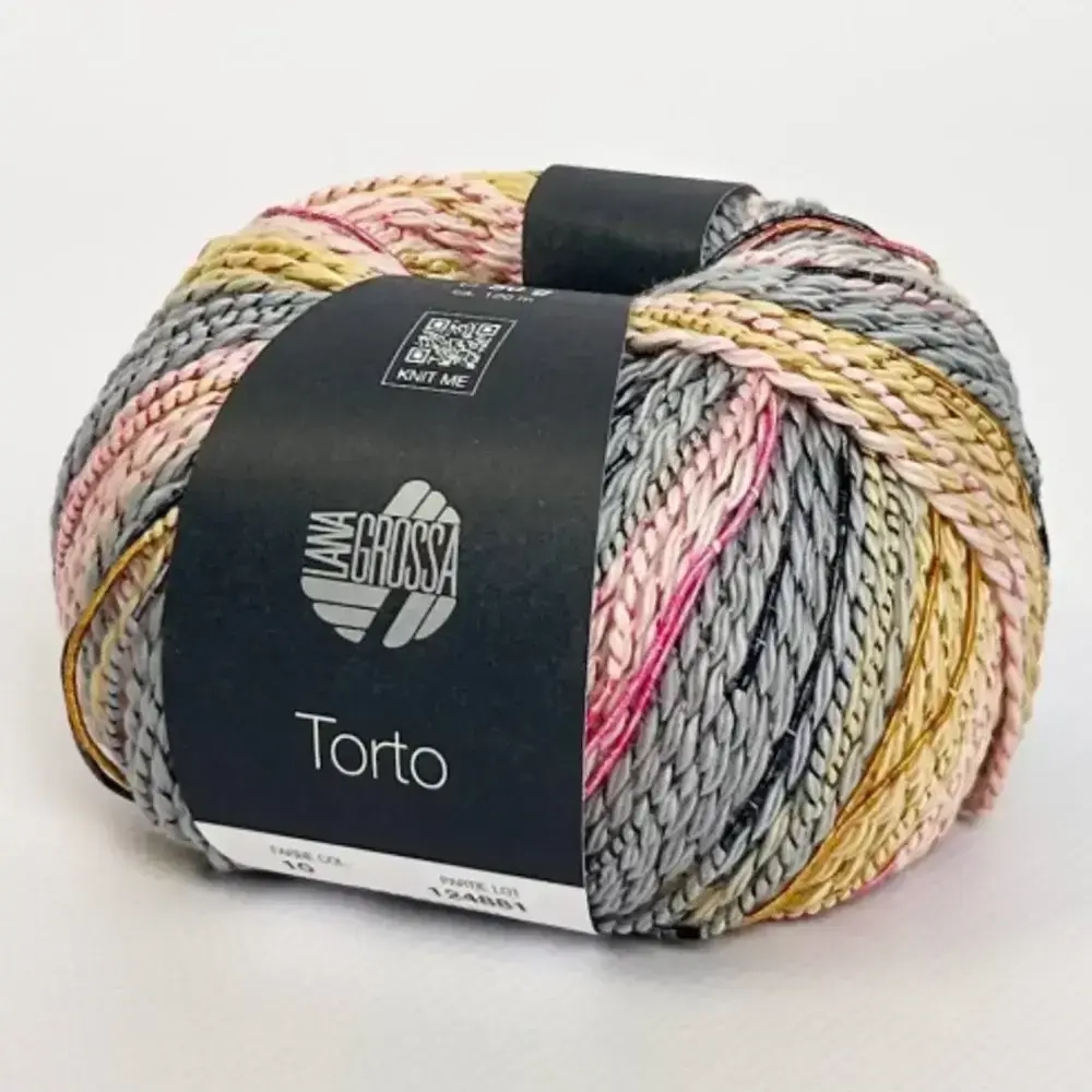 Пряжа Lana Grossa Torto - 10