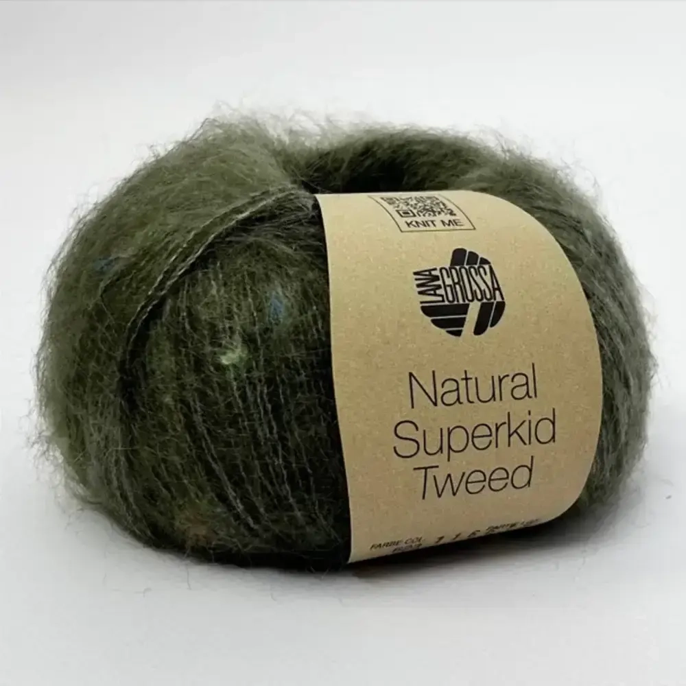Пряжа Lana Grossa Natural Superkid Tweed 616