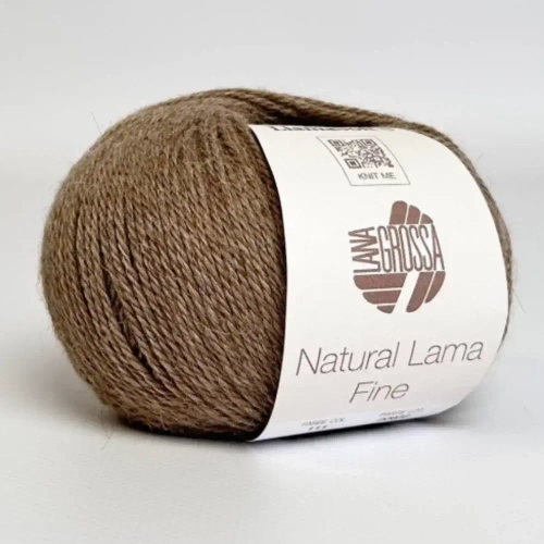Пряжа Lana Grossa Natural Lama Fine