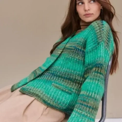 Пряжа Lana Grossa Picasso - кофта