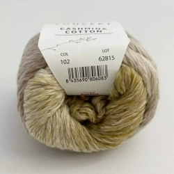 KATIA CASHMINA COTTON арт. 102