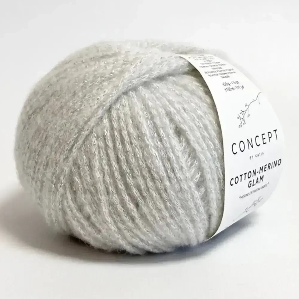 Katia Cotton Merino Glam - цвет 308
