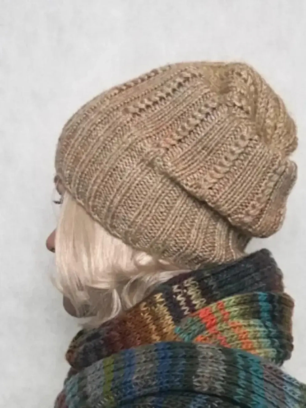 МК шапки. Модель "Кукурузка" - 2