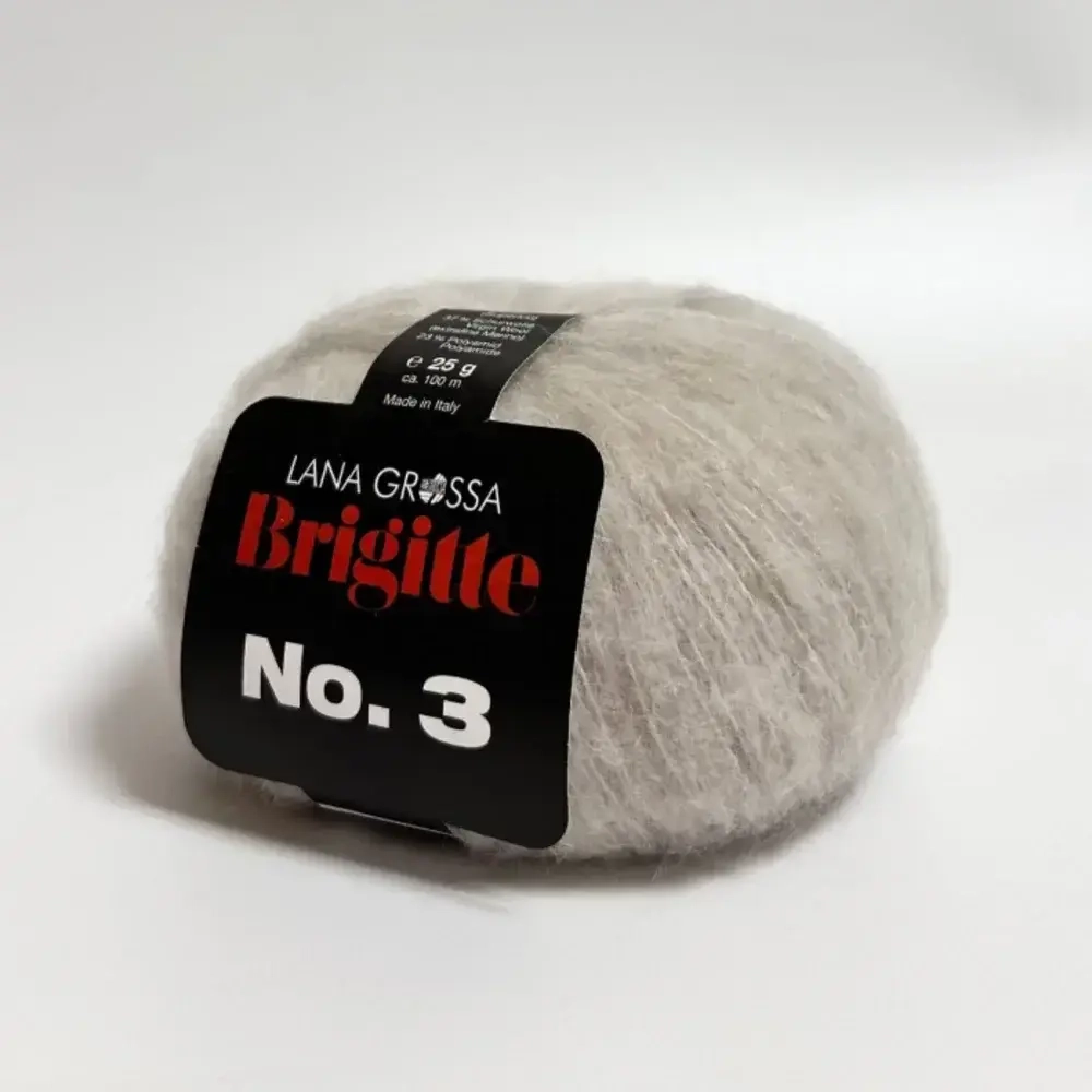 Lana Grossa BRIGITTE No 3 цвет18