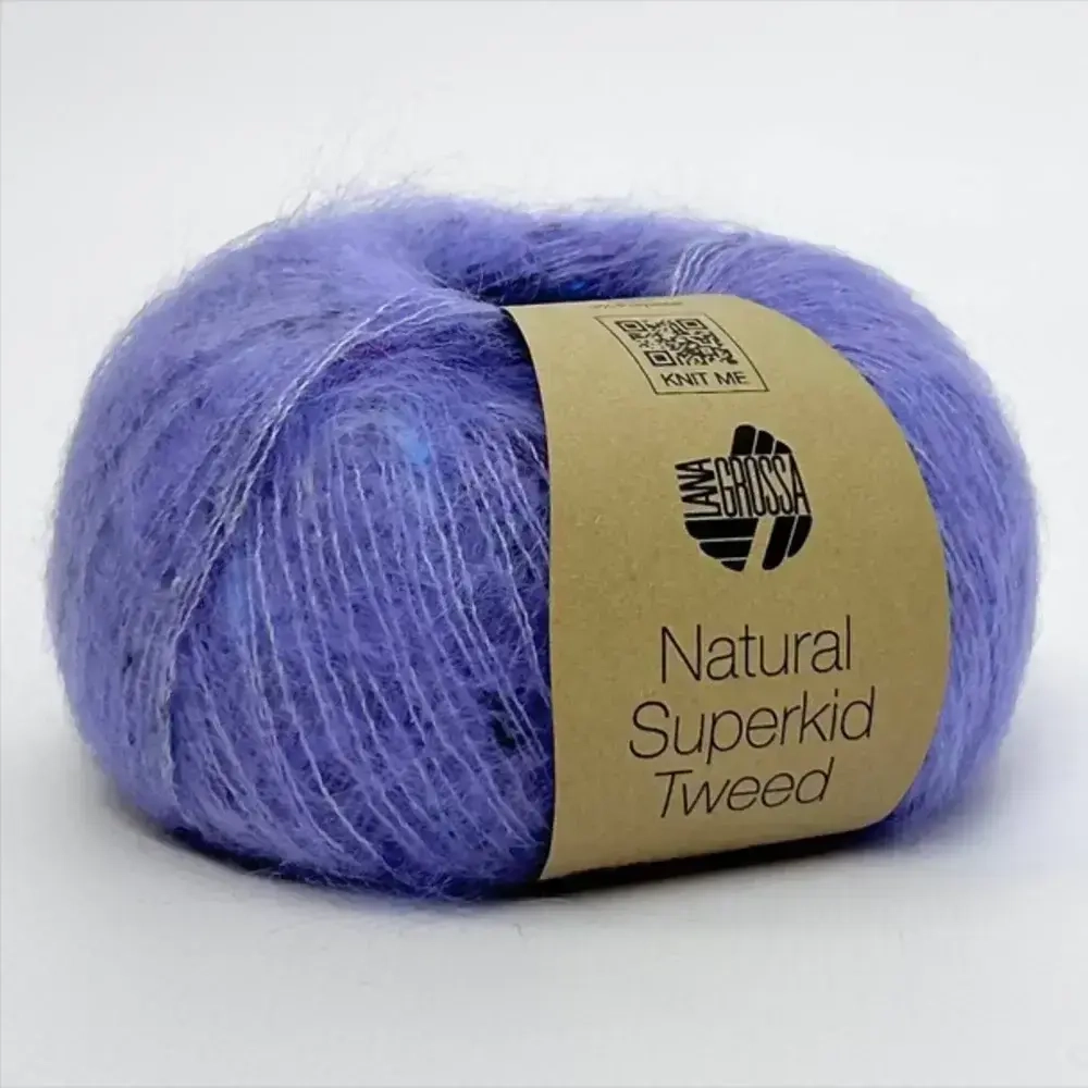 Пряжа Lana Grossa Natural Superkid Tweed 630