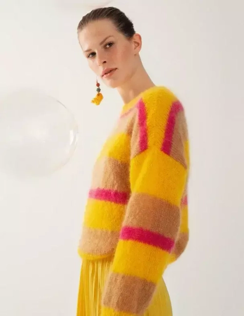 Lana Grossa Модели Джемпер