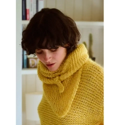 Снуд из Lana Grossa BRIGITTE No 3