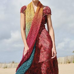 Polynesia Katia Gradient модель - палантин