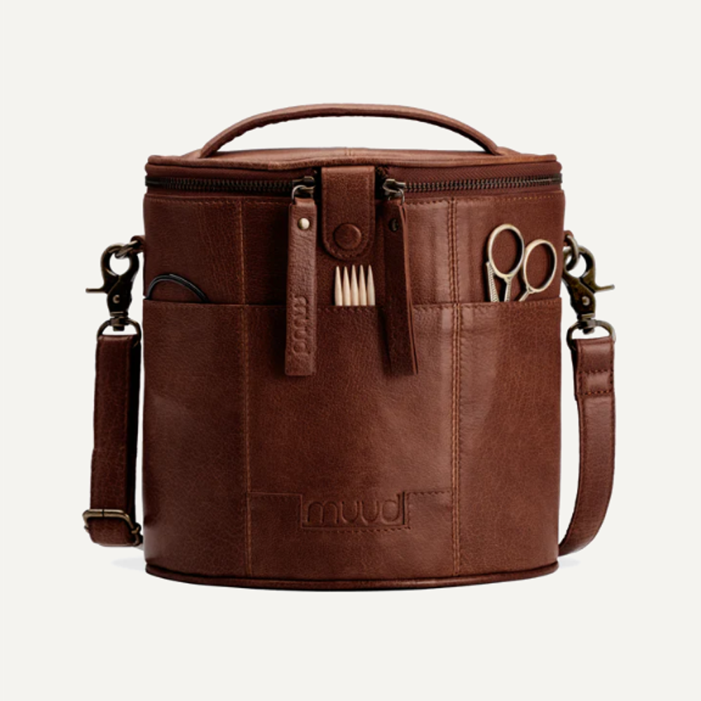 MUUD GRACE. Проектная сумка Brown 3