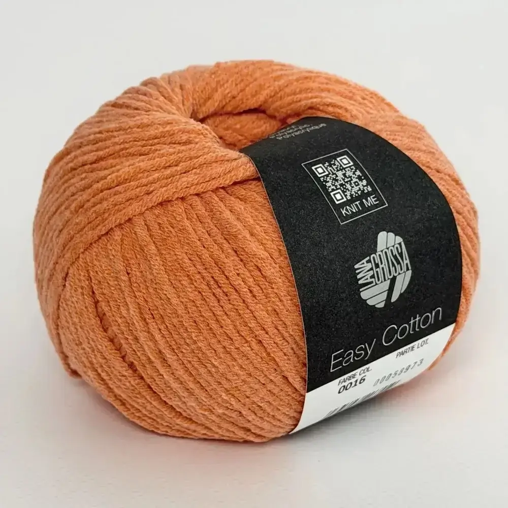 Пряжа Lana Grossa Easy Cotton 0016