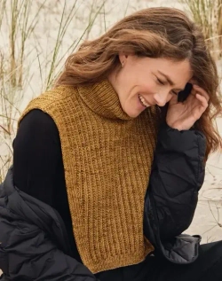 Lana Grossa Cool Wool Vintage - модель манишки