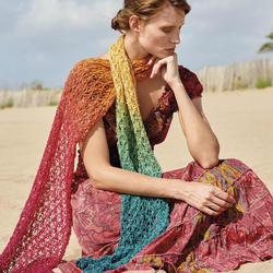 Polynesia Katia Gradient модель  - палантин