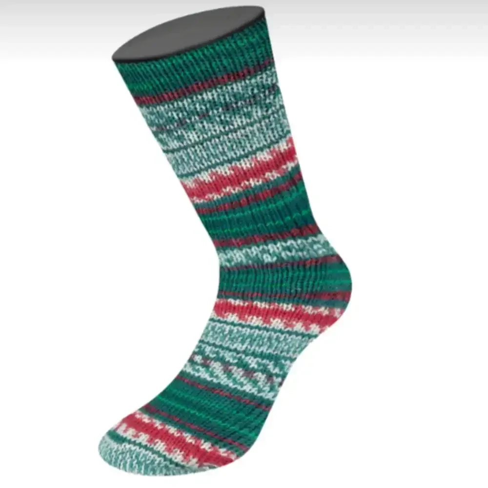 Lana Grossa Meilenweit 150 Merino Christmas 631-1