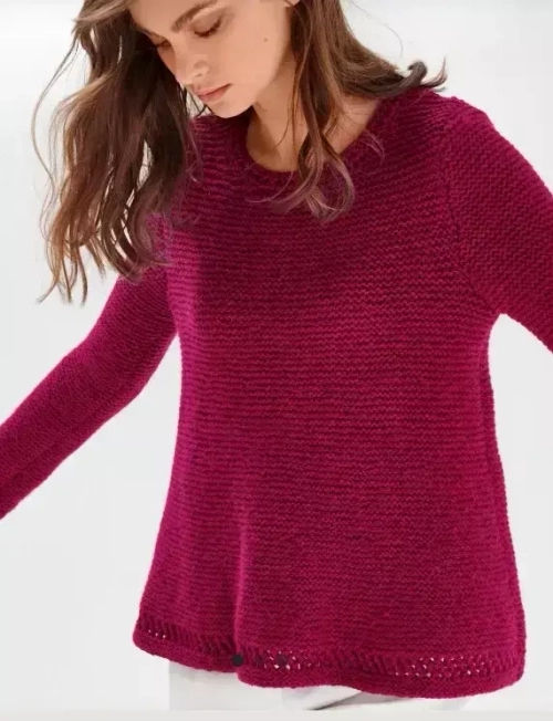 Lana Grossa Модели Джемпер р-р 40 - 52