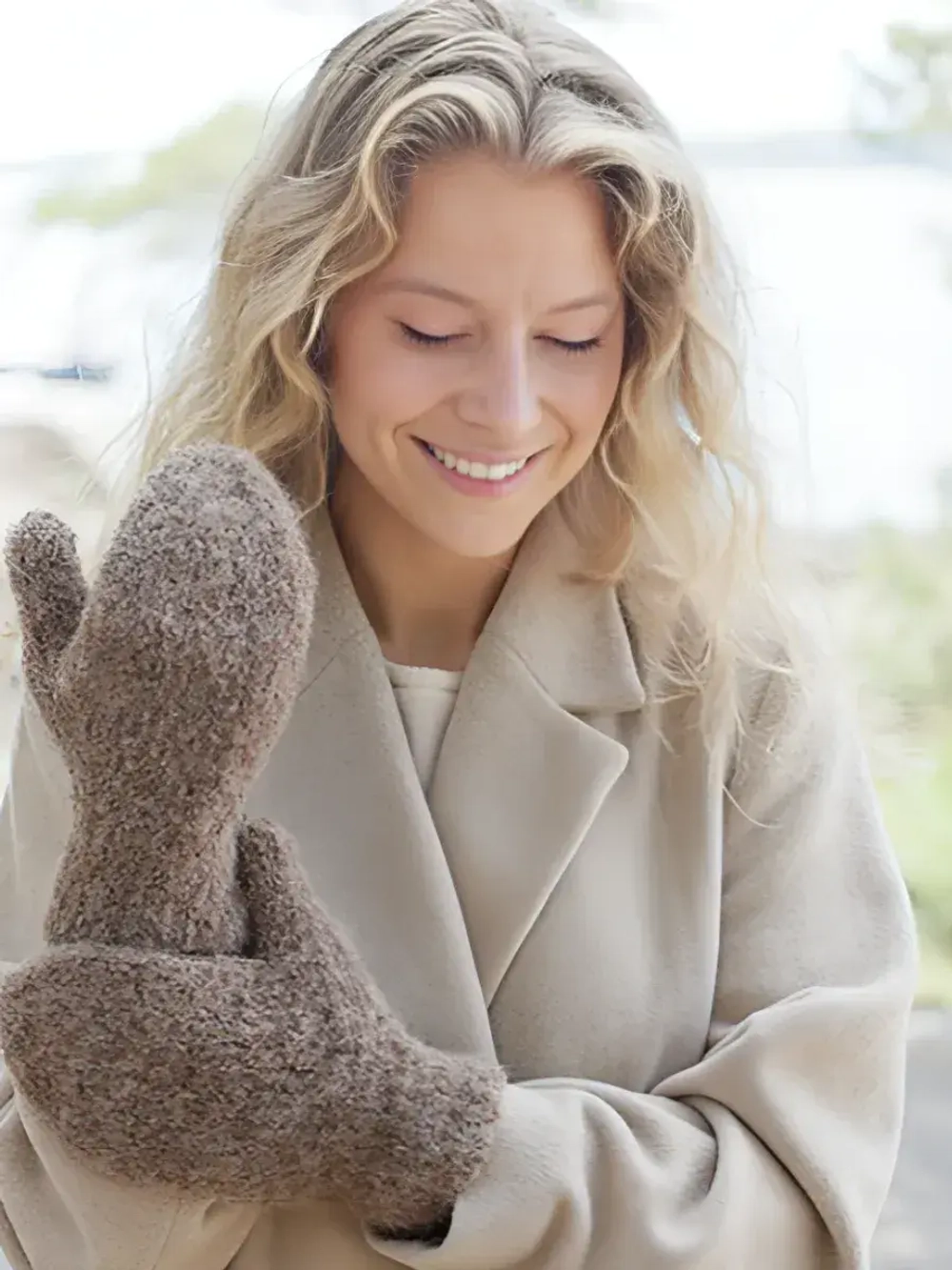 Пряжа Alpaca Boucle