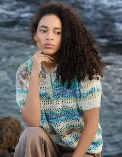 LANA GROSSA GOMITOLO HIPPIE - футболка поло