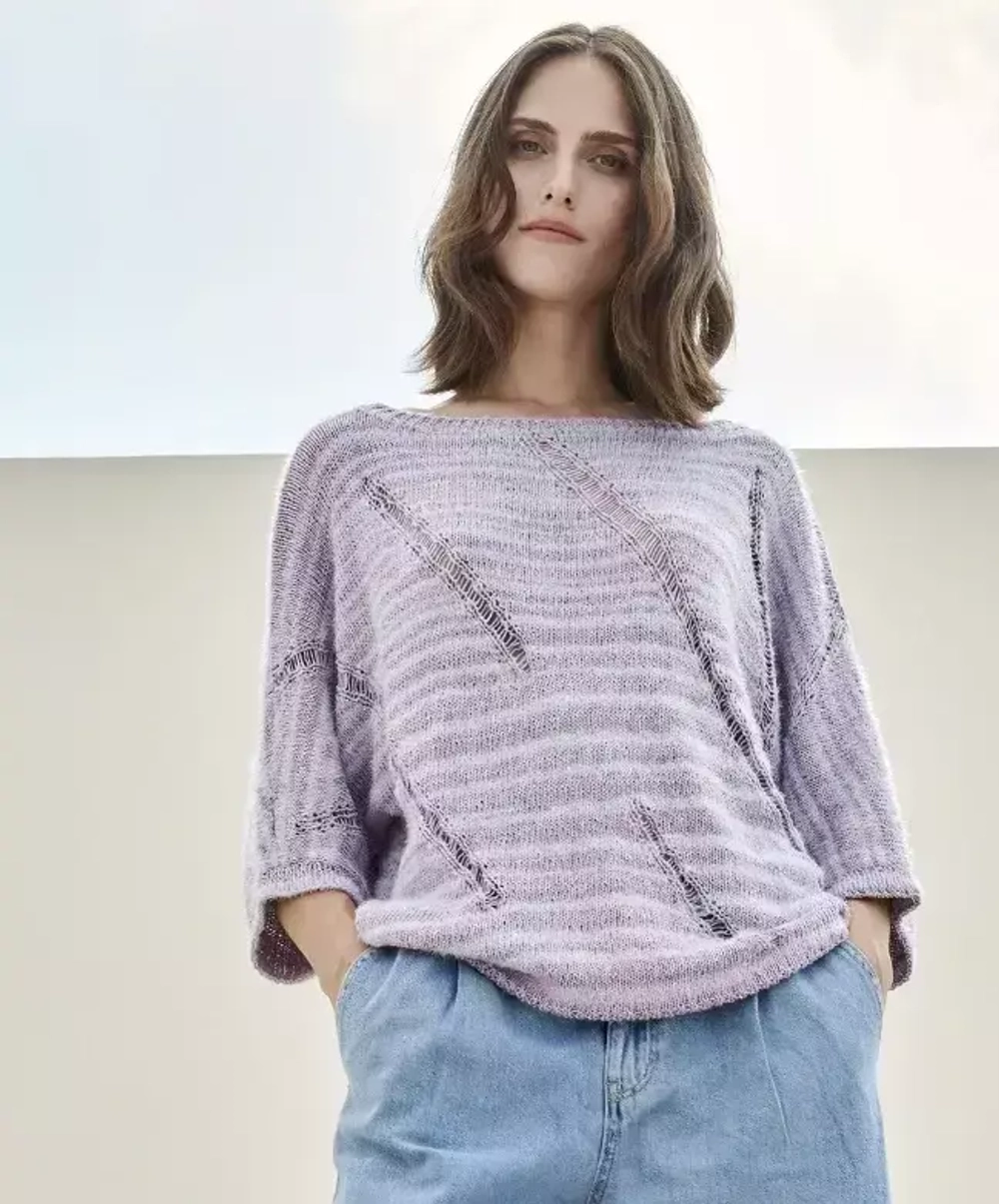 Джемпер из Katia LUA