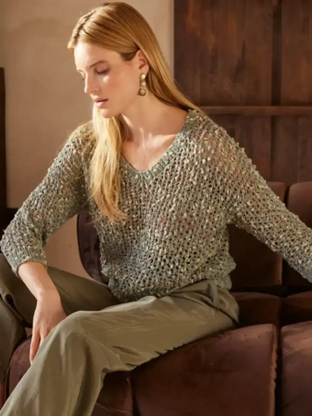 Пряжа Lana Grossa Popcorn