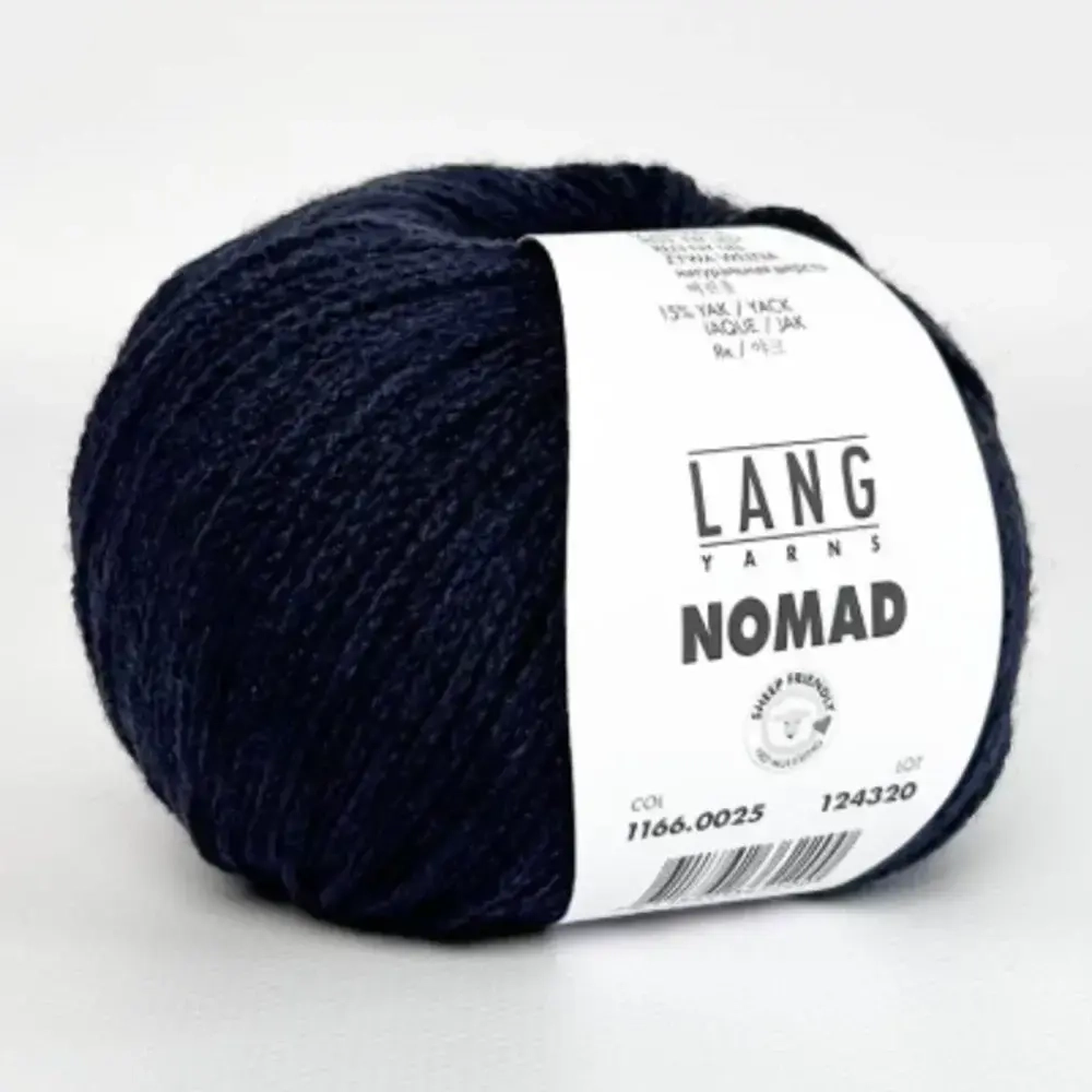 Пряжа Lang Yarns Nomad - 0025