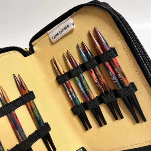 Lana Grossa Набор спиц "Многоцвет"