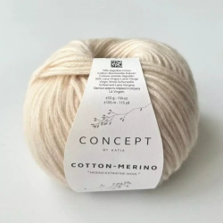 Katia Cotton Merino арт. 101