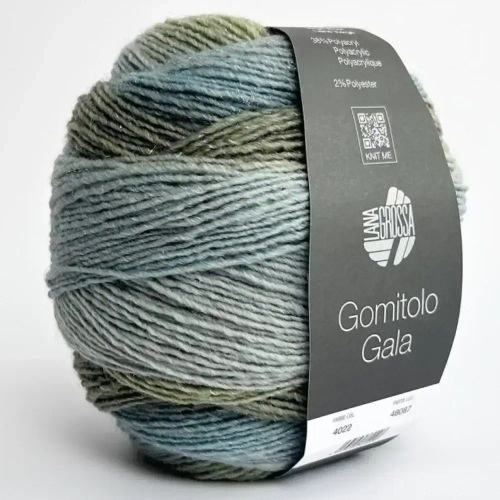 Пряжа Lana Grossa Gomitolo Gala