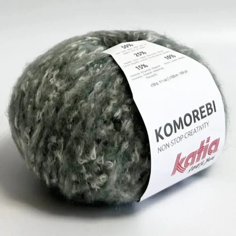 Пряжа Katia KOMOREBI - цвет 76
