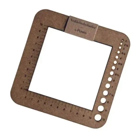 Линейка Permin для спиц и измерения плотности 1