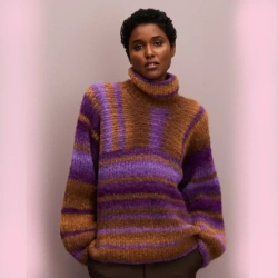 Свитер из Lana Grossa Gigante