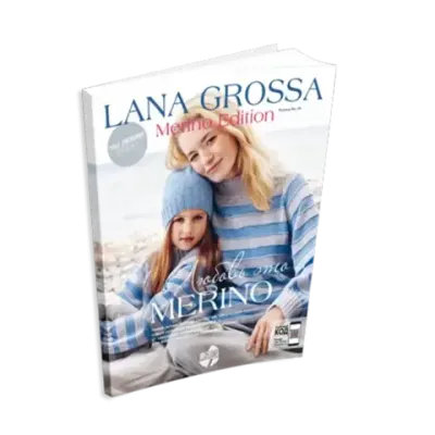 Журнал Lana Grossa Merino Edition 04