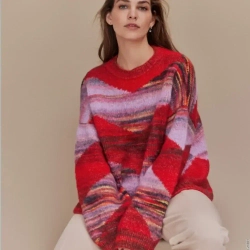 Пряжа Lana Grossa Picasso - джемпер