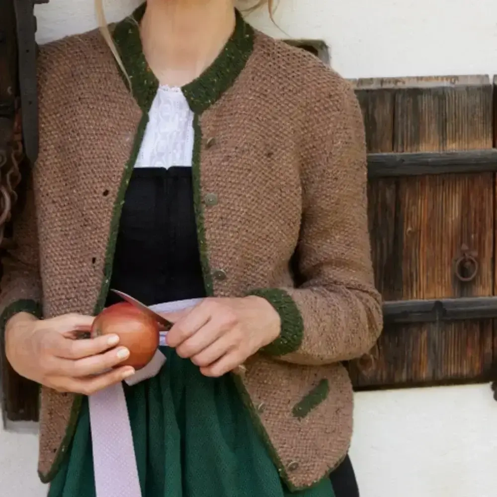 Lana Grossa Country Tweed Fine - модель жакета