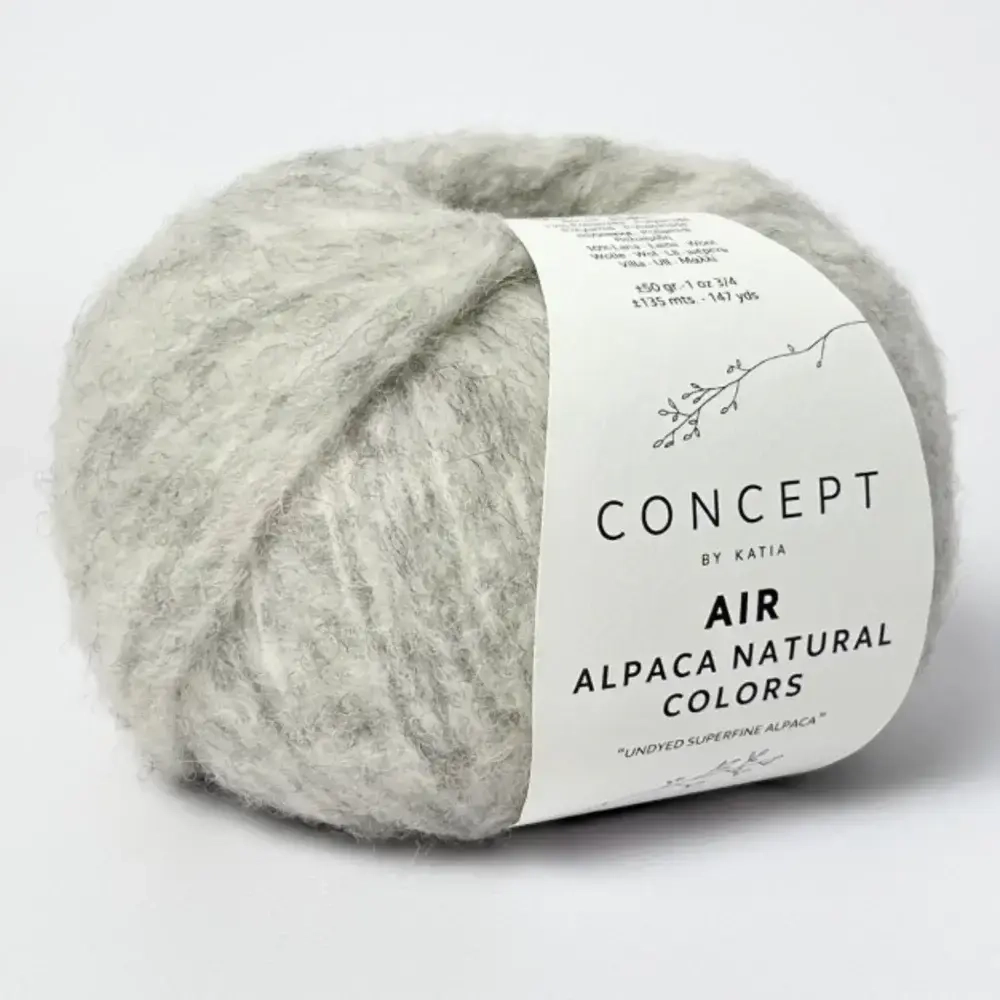 Katia Air Alpaca Natural Colors 101