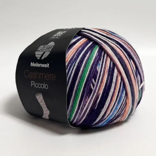 Lana Grossa Meilenweit 100 Cashmere Piccolo