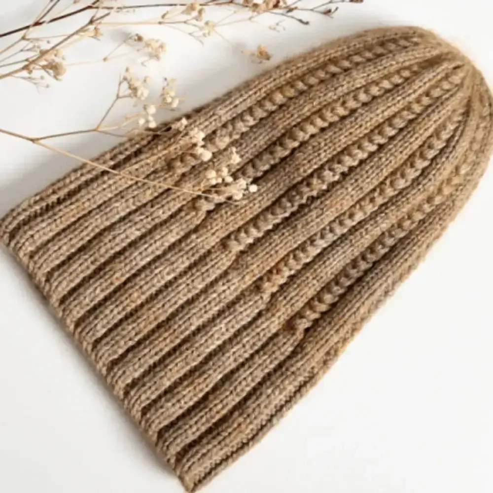 МК шапки. Модель "Кукурузка" - 5