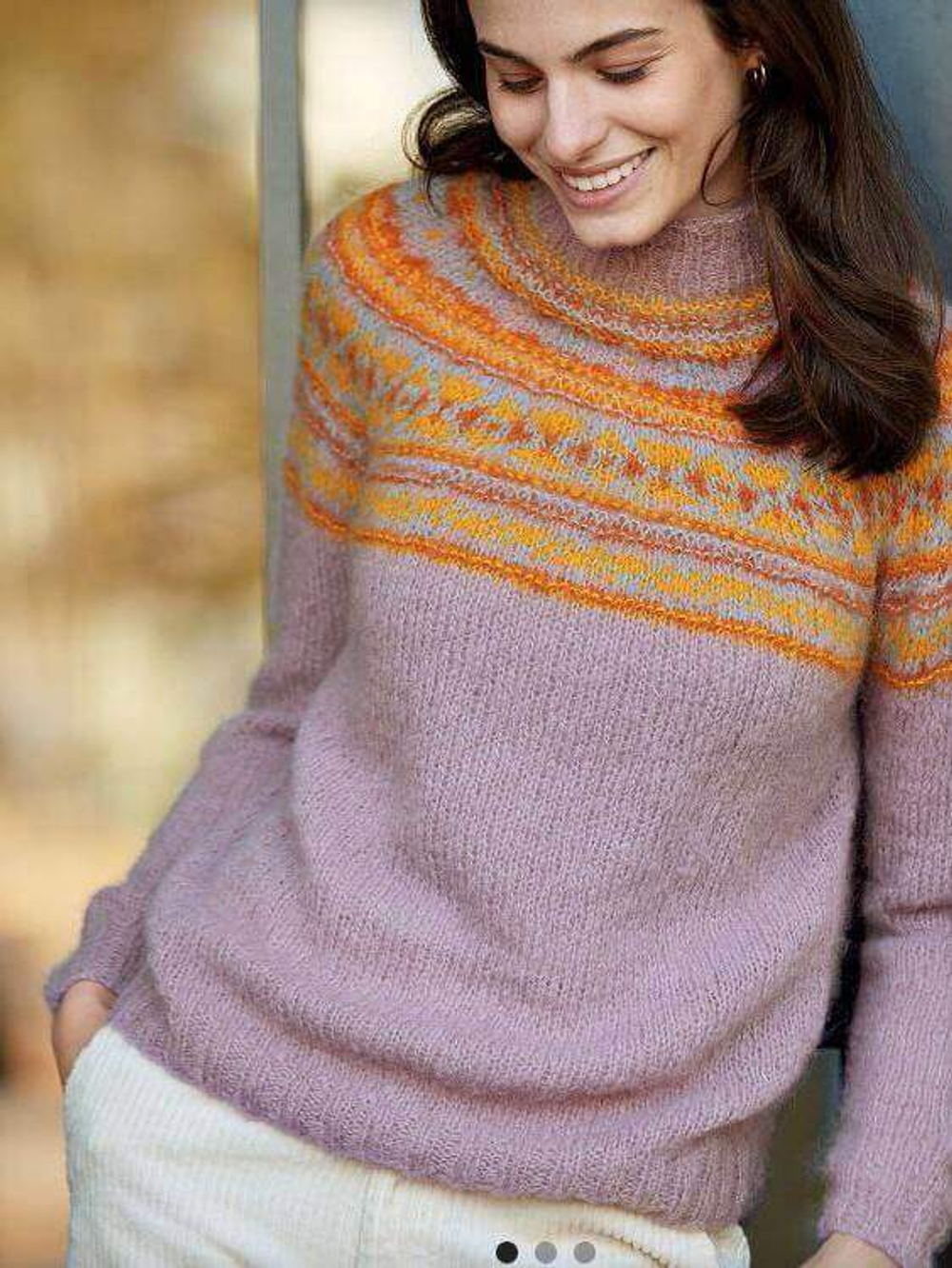 Lana Grossa Модели Джемперы