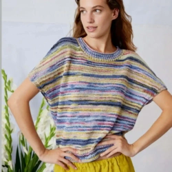 Пряжа Lang Yarns FIESTA - модель футболки