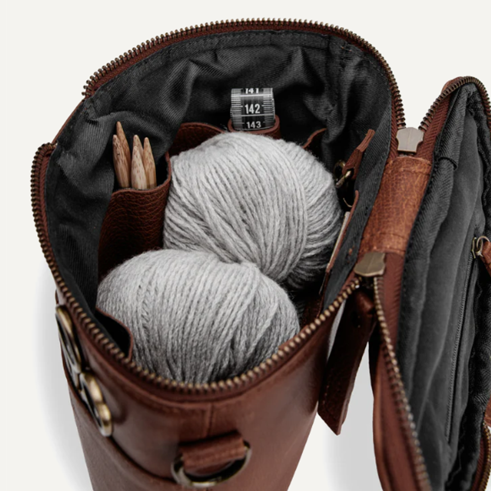 MUUD GRACE. Проектная сумка Brown 6