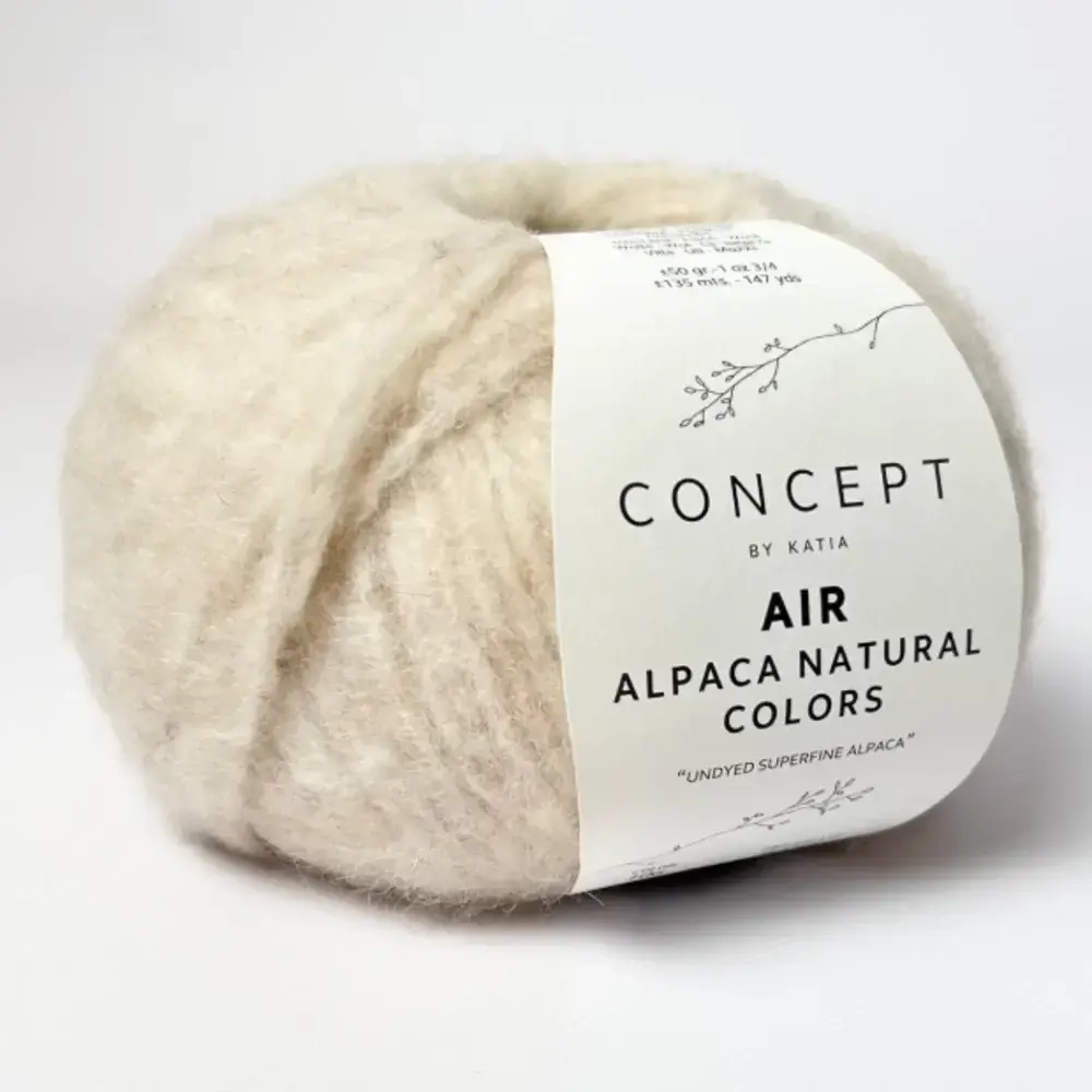 Katia Air Alpaca Natural Colors 106