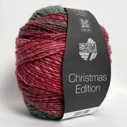 Lana Grossa Gomitolo Christmas Edition Lurex1