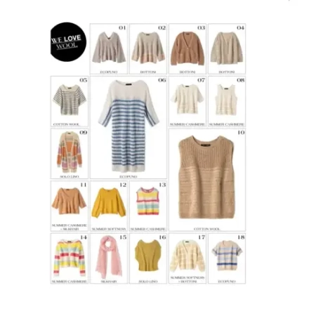 Журнал Lana Grossa Natural Knits 01