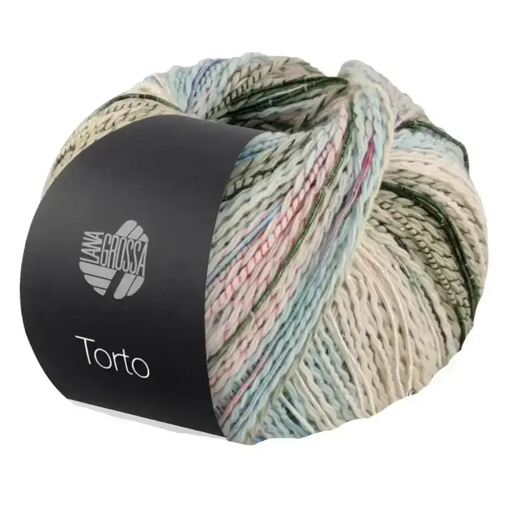 Пряжа Lana Grossa Torto - 02