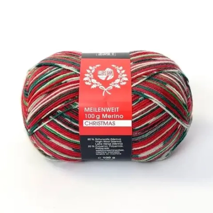 Lana Grossa Meilenweit 100 Merino Christmas2