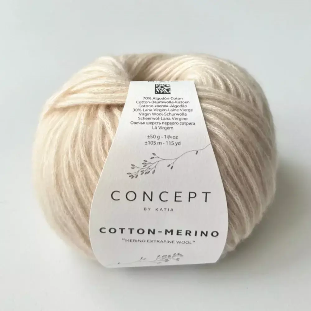 Katia Cotton Merino арт. 101